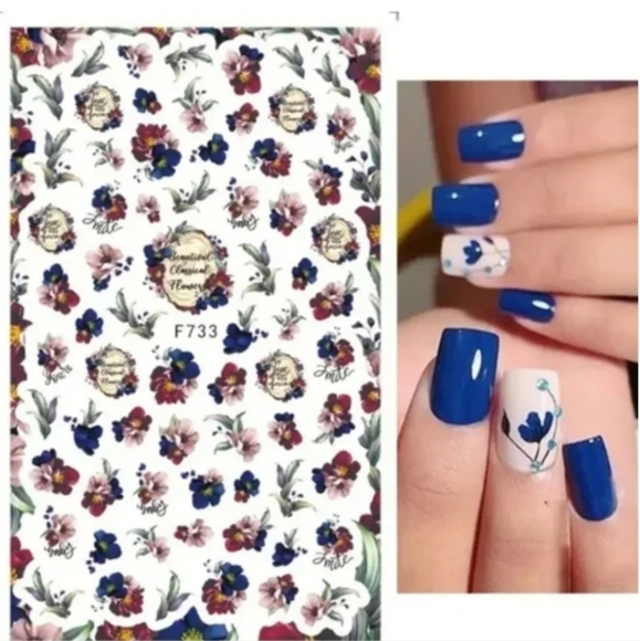 Nail Art  Transfer Stickers - Picture 1 of 4